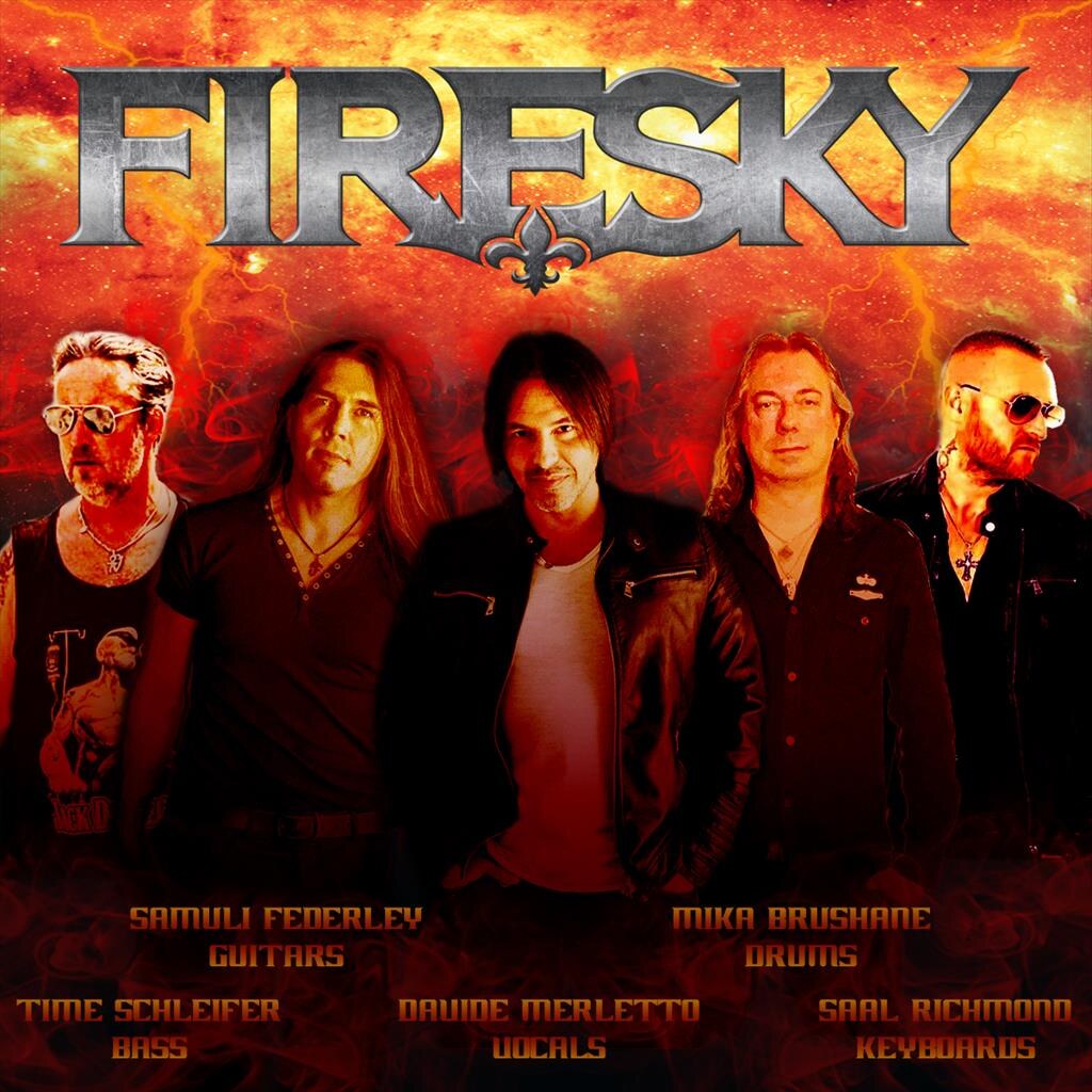Firesky: record deal with Art Of Melody Music