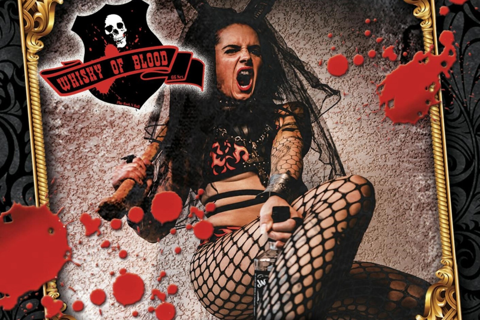 Whisky Of Blood releases New Album "Diablesse Of Revolution" + New Video "Nothing More"