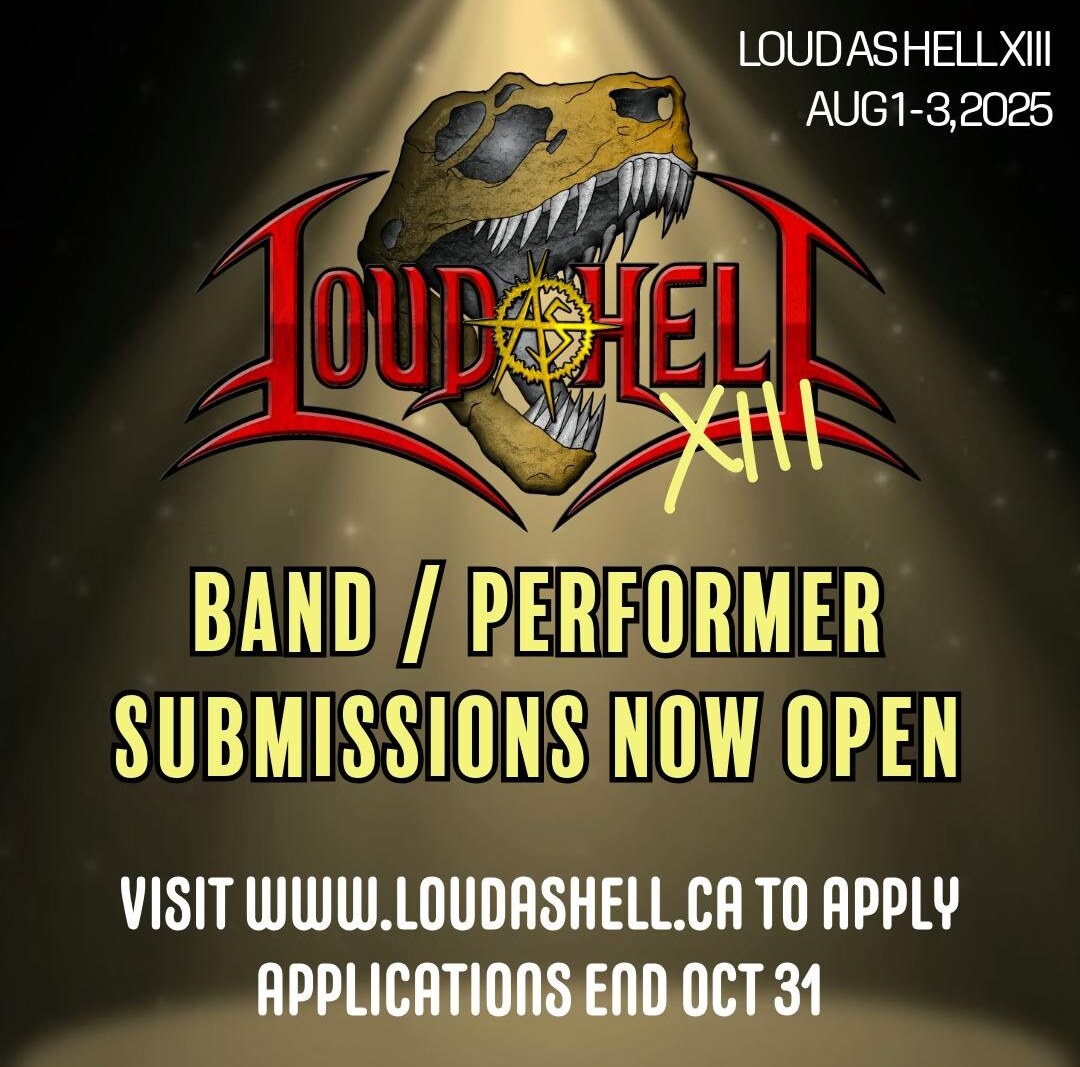 Loud As Hell Open Air Festival Opens Band Submissions For 2025 Lineup!