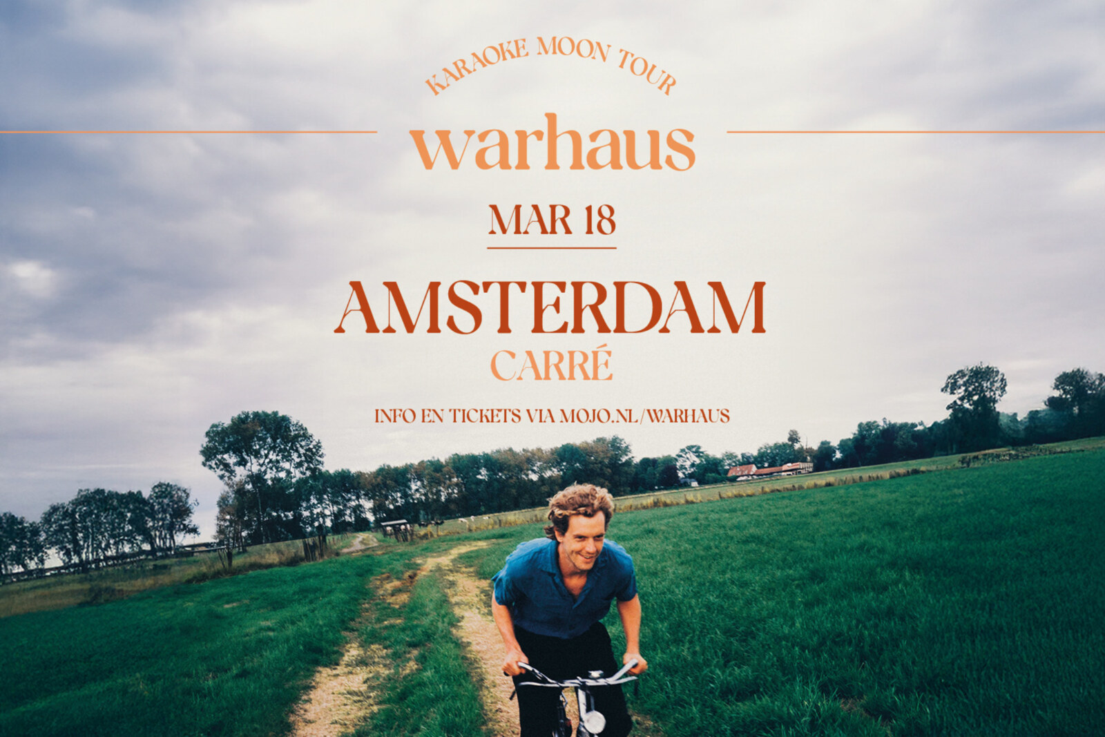 Warhaus met nieuw materiaal naar Carré op dinsdag 18 maart