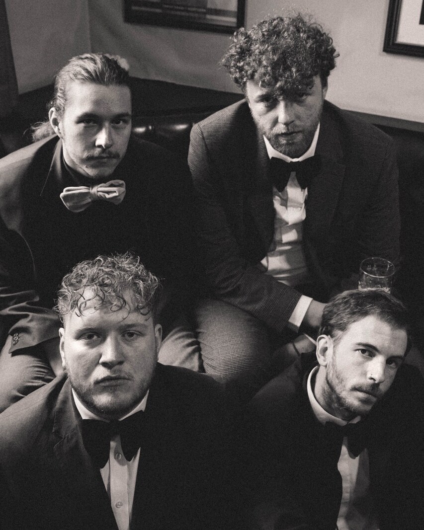 Alt-Rock Quartet The Greater Good  Release Bold New Single "Full Grown Man"