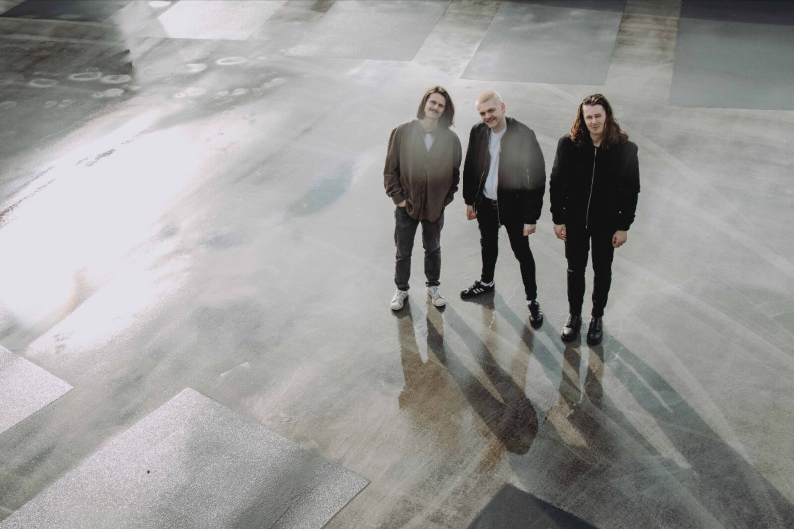 Noise punk band Bongloard's new album "DYTYR?" is out now