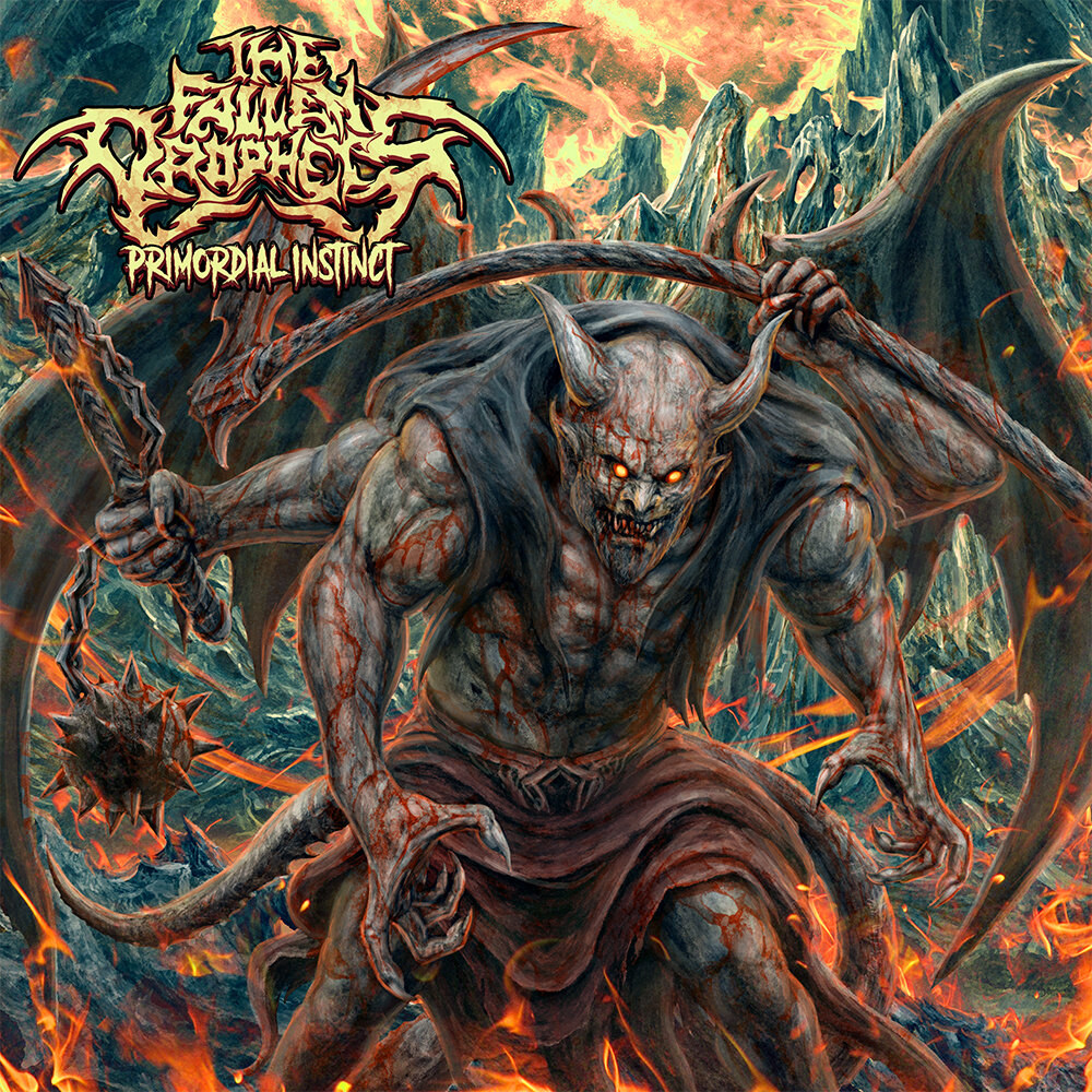 The Fallen Prophets Beneath the Veil of Flesh    From Upcoming EP PRIMORDIAL INSTINCT
