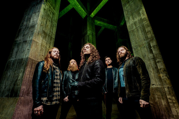 Danish melodic death metal titans LIVLØS release third album 'The Crescent King' and announce national tour