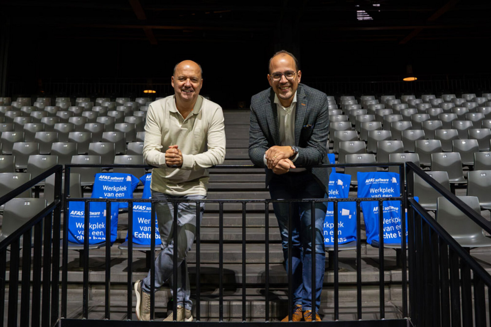 Het Sportpaleis staat na 91 jaar aan de vooravond van een volgende mijlpaal