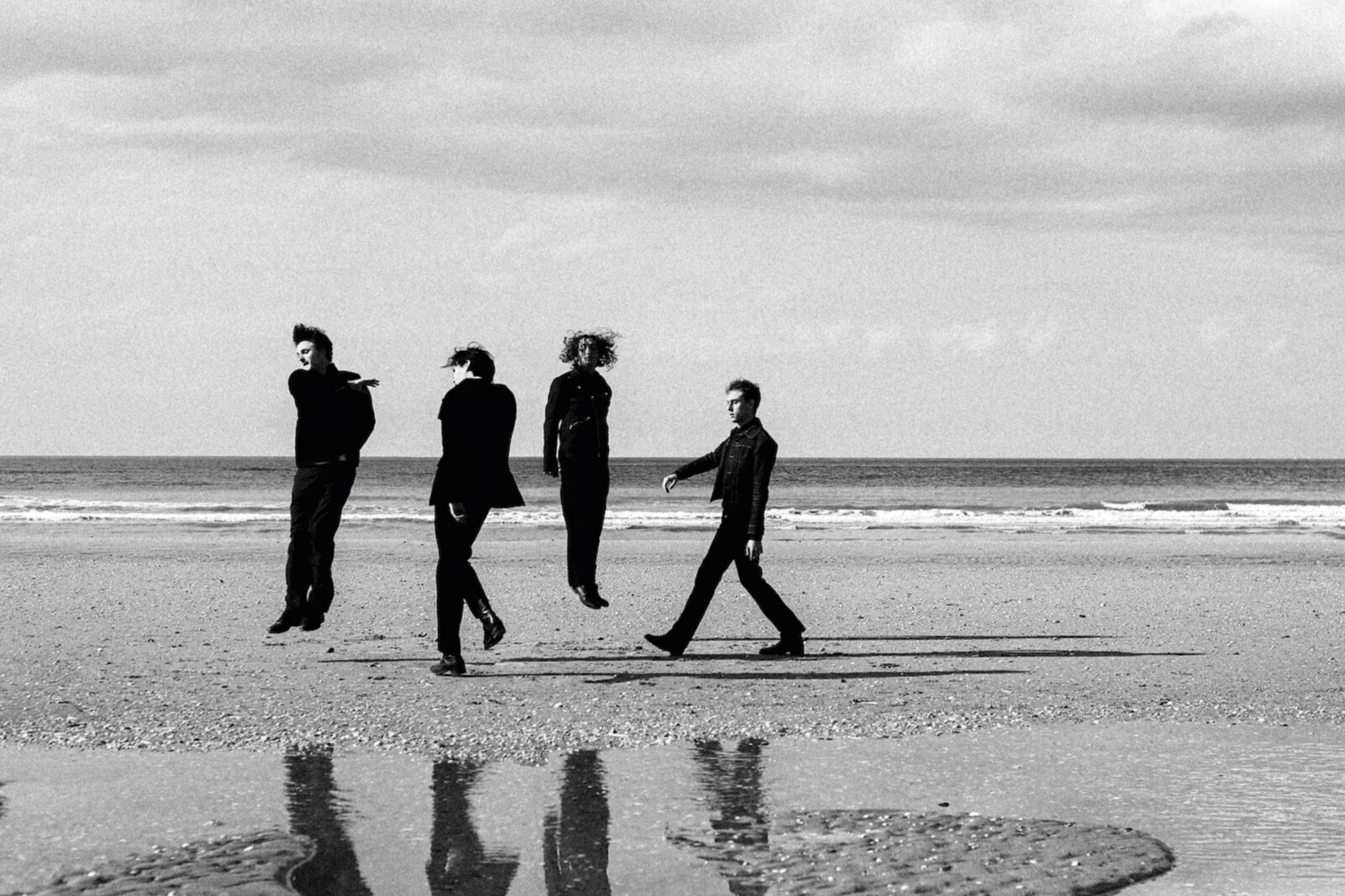 Later, releases title track from upcoming album Golden Bay