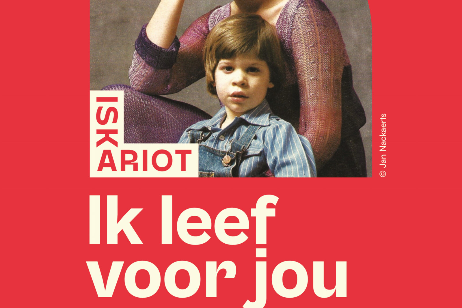 ISKARIOT maakt eerste namen cast Ann Christy -musical IK LEEF VOOR JOU bekend