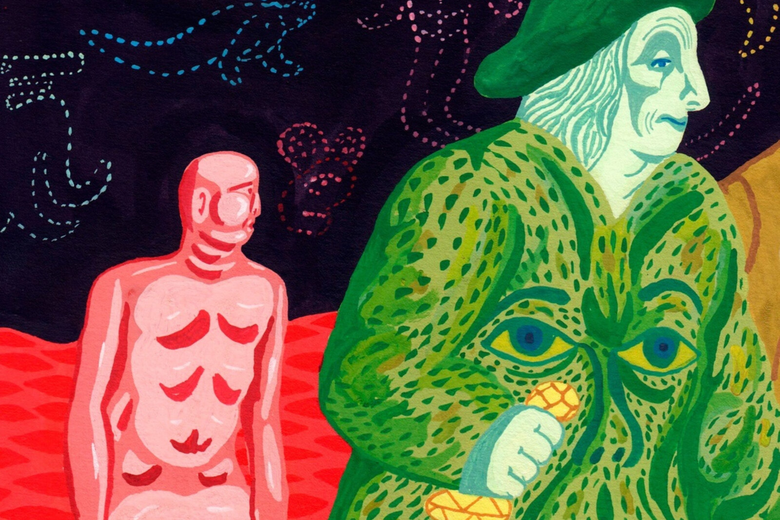 Newly Formed Danish Bissesvignet  Reveals Second Single Dødsklage from Upcoming Album.