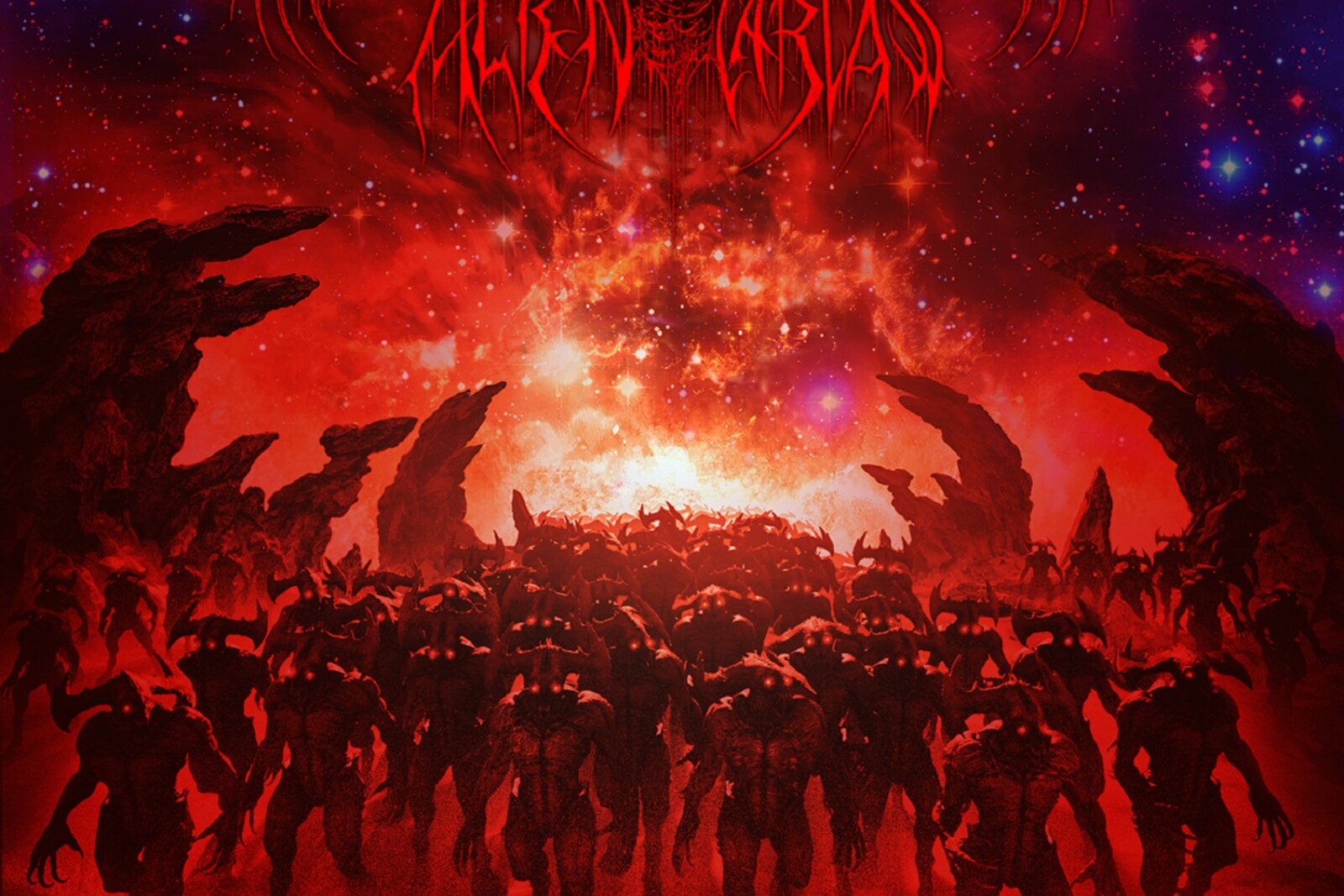 Alien Carcass to Release Debut Album "Entropic Visions of a Celestial Heaven" This Halloween