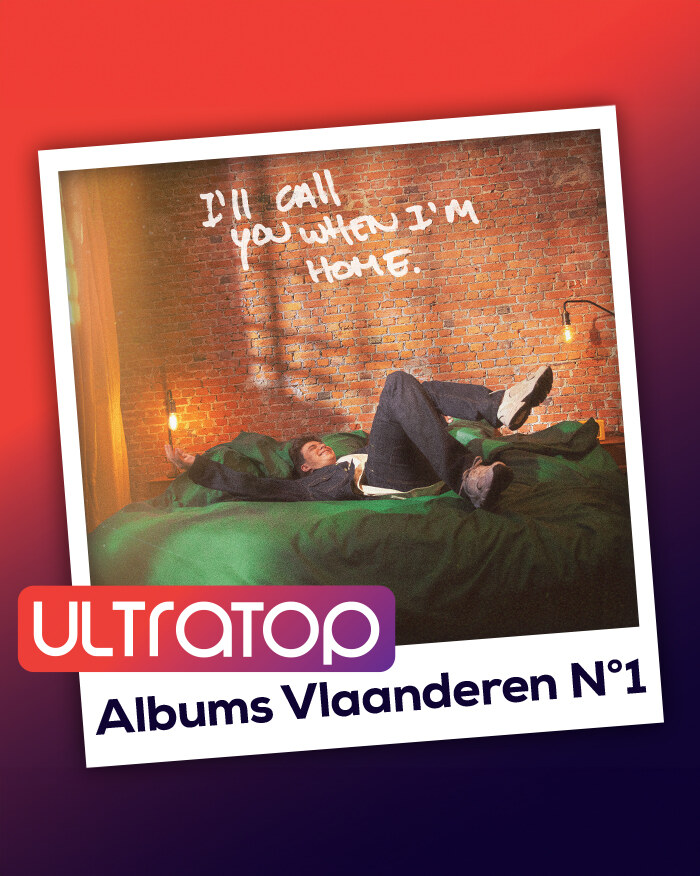 Berre komt met debuutalbum meteen binnen op #1 in de Vlaamse Ultratop album charts