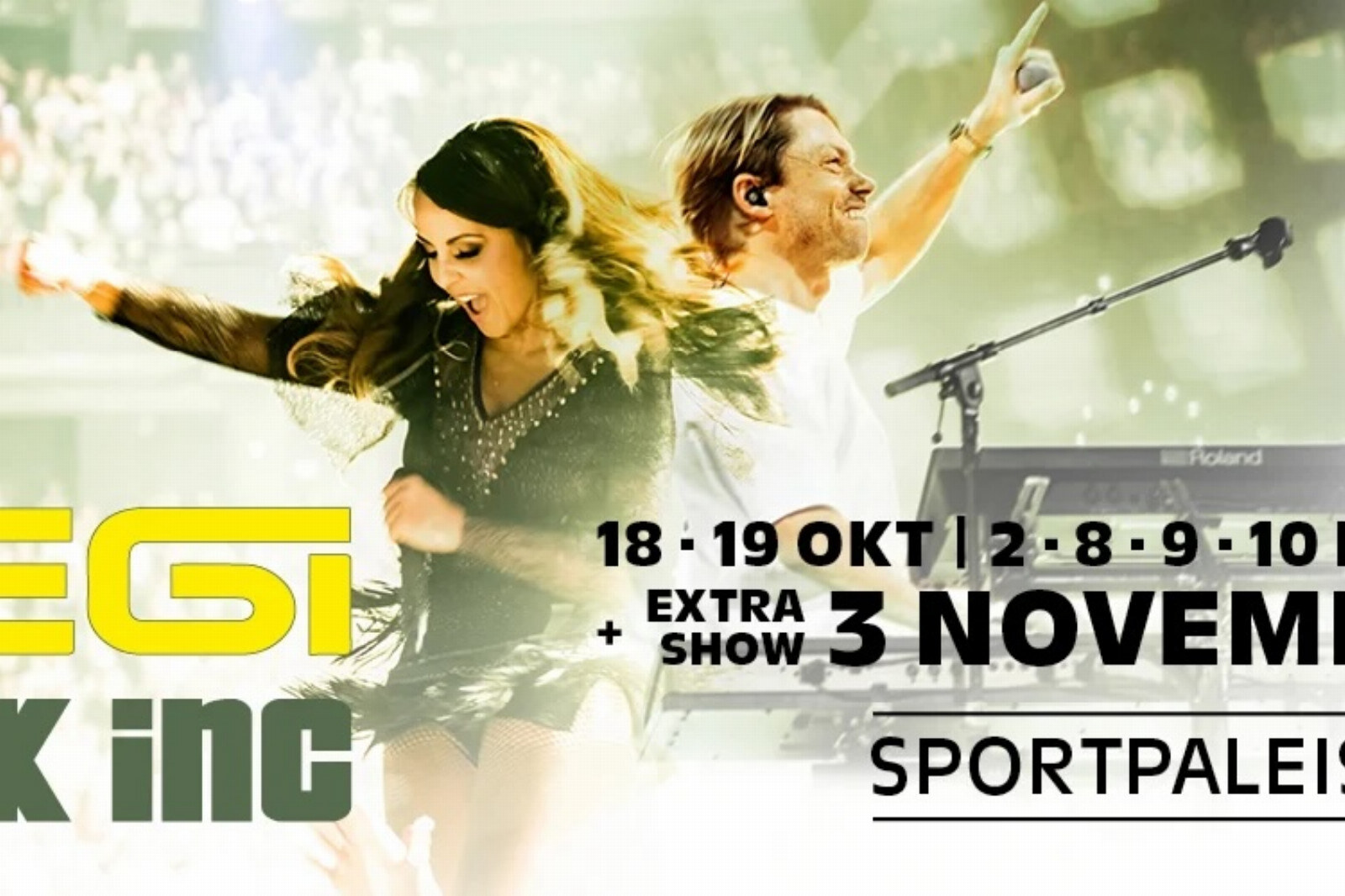 Vanaf 18 oktober staat Regi vs. Milk Inc. voor 120 000 fans in het Sportpaleis!