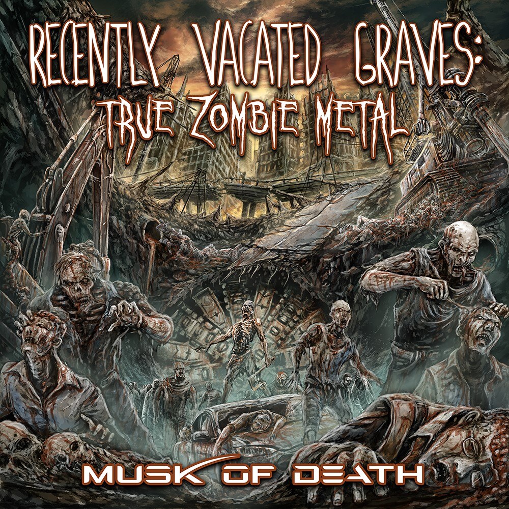 Recently Vacated Graves releases "Musk of Death" 