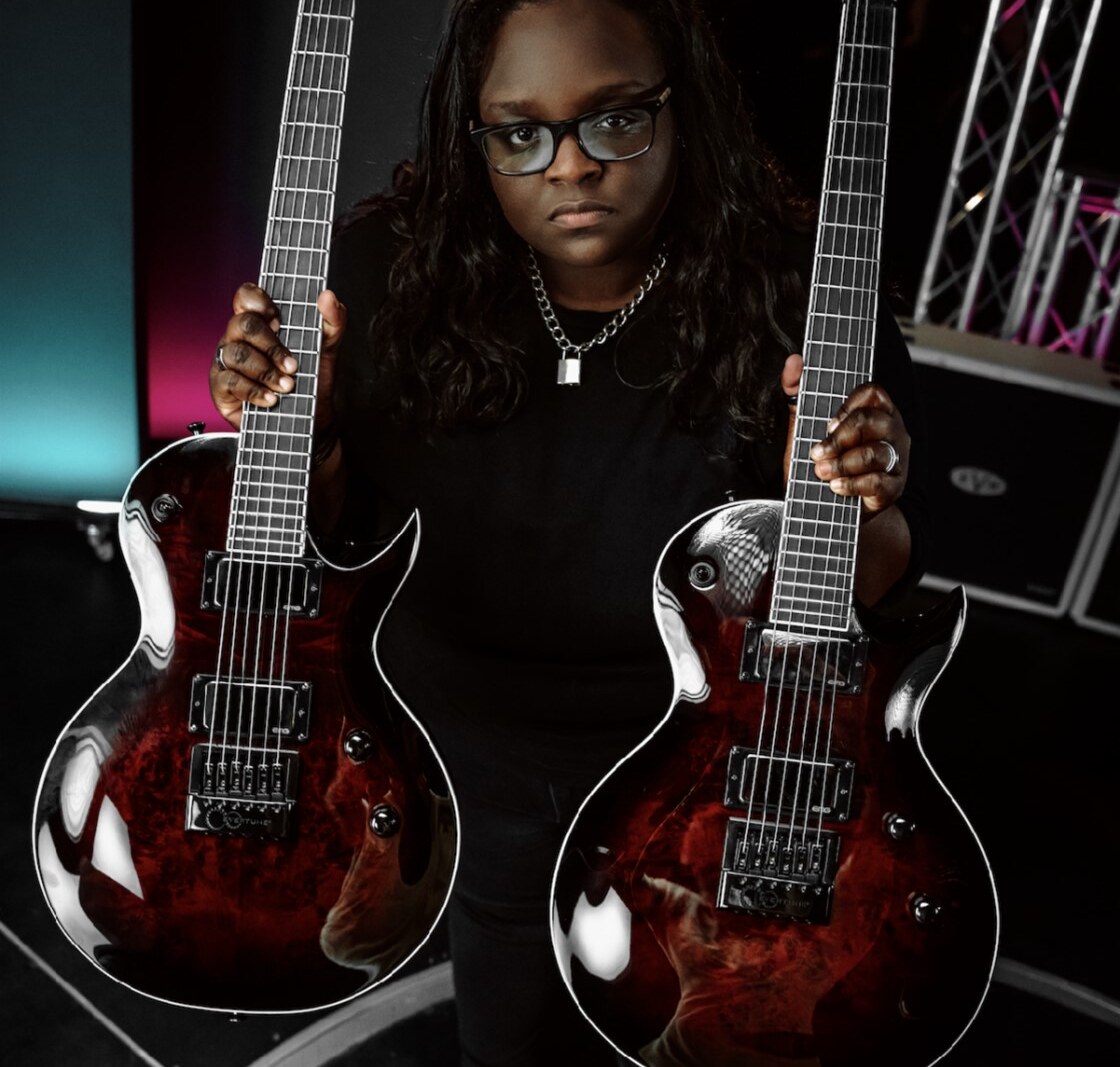 Jackson Guitars and Diamond Rowe of TETRARCH Unveiled The All-New Diamond Rowe Pro Series Signature Guitar