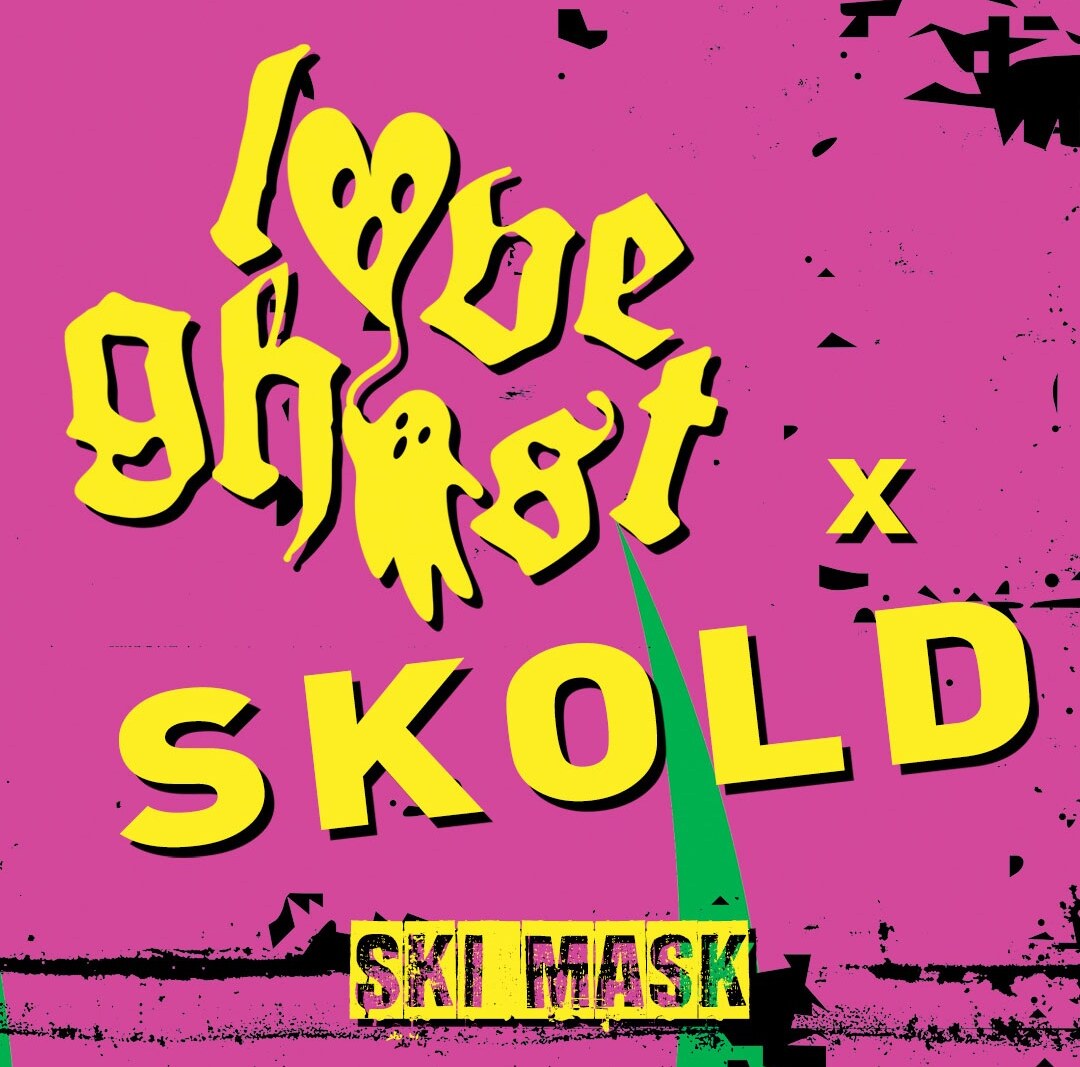 Love Ghost x Skold: 'Ski Mask' | US indie/alt-rock band and Swedish industrial legend issue new collaborative single and announce debut album on Metropolis Records 