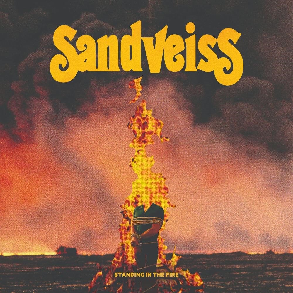 Sandveiss Unleashes Fiery New Heavy, Melodic Stoner Prog Rock Album “Standing In The Fire”