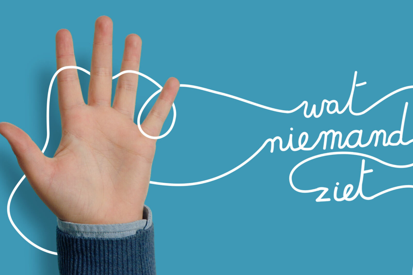 Wat niemand ziet: tien ontroerende portretten van kinderen met een bijzonder verhaal