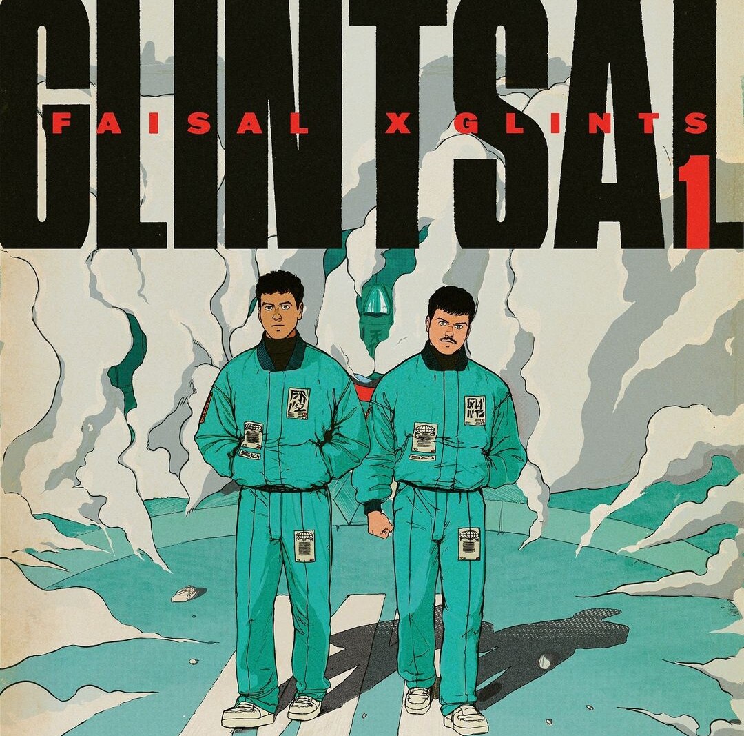 GLINTS en Faisal bundelen hun krachten op hun album 'GLINTSAL VOL.1'