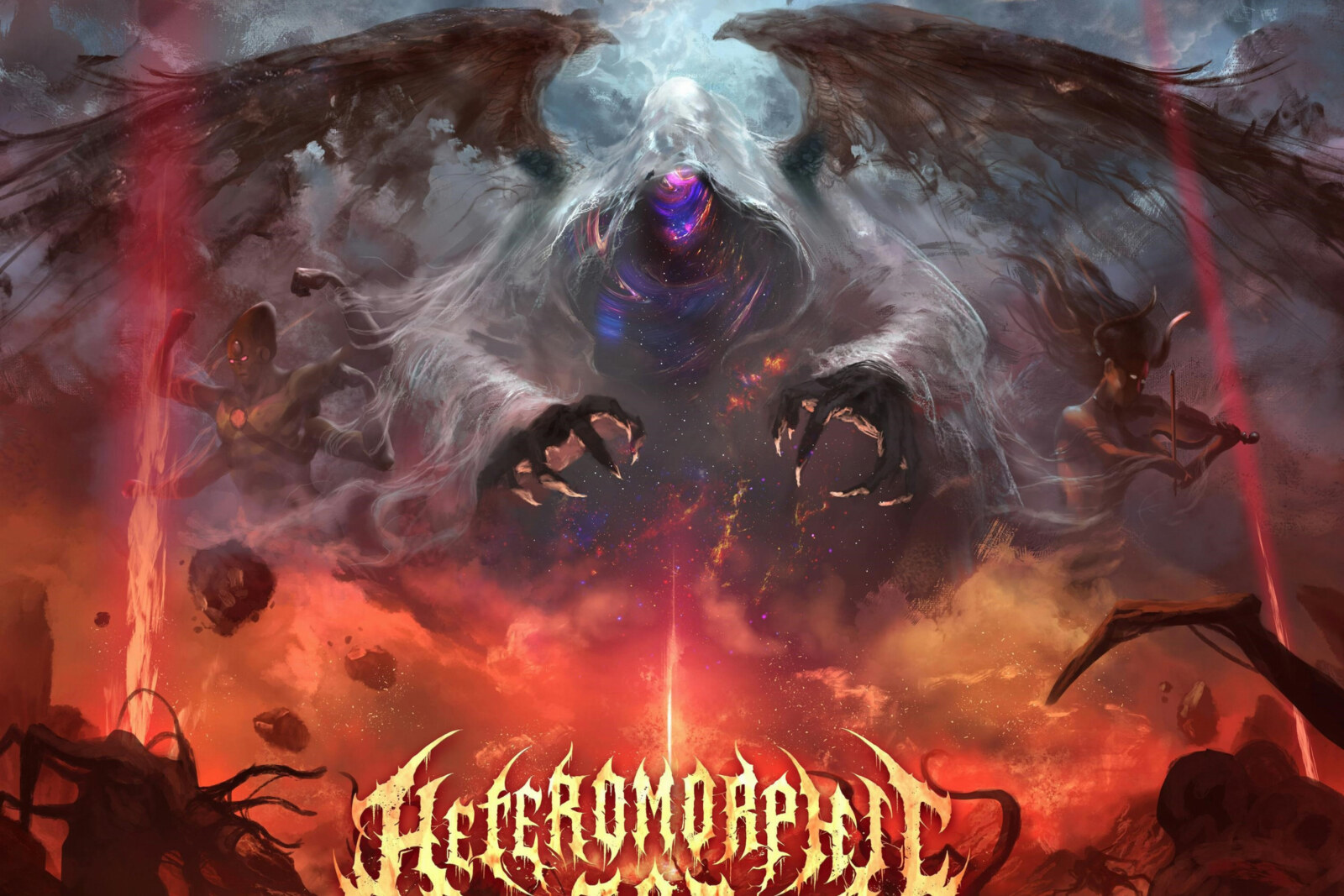 Canada's Heteromorphic Zoo Unleashes "New World" EP and "Ritual of Fidelity" Music Video