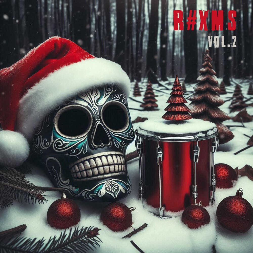New Christmas sampler "R#XMS Vol.2" out on Nov 29 on Metalville Records