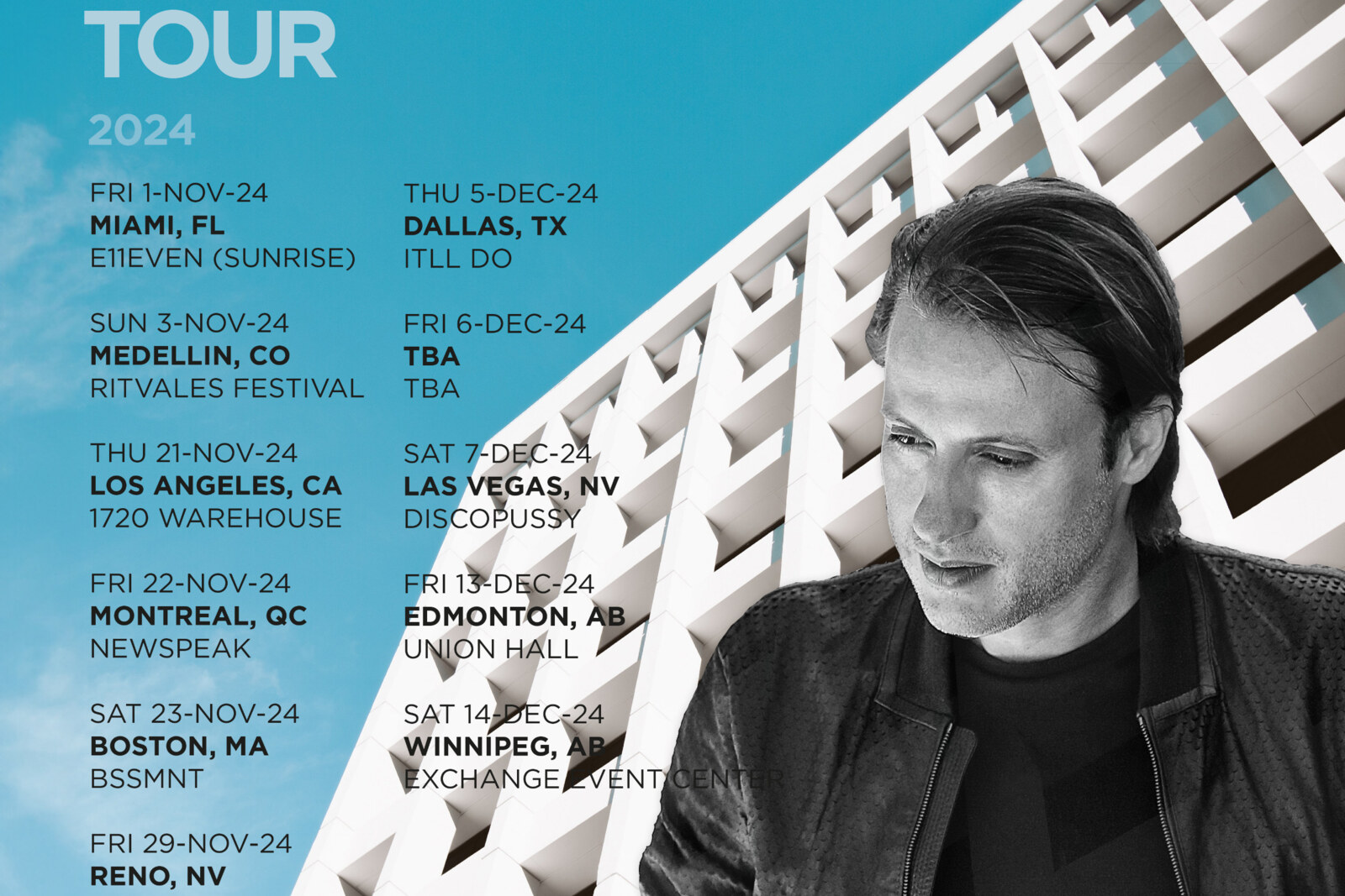 EDX Announces 'Longlivedad' Autumn Tour
