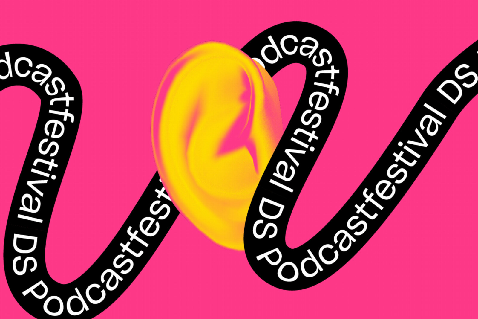 AB cureert op het DS Podcastfestival een podium vol muziekpodcasts