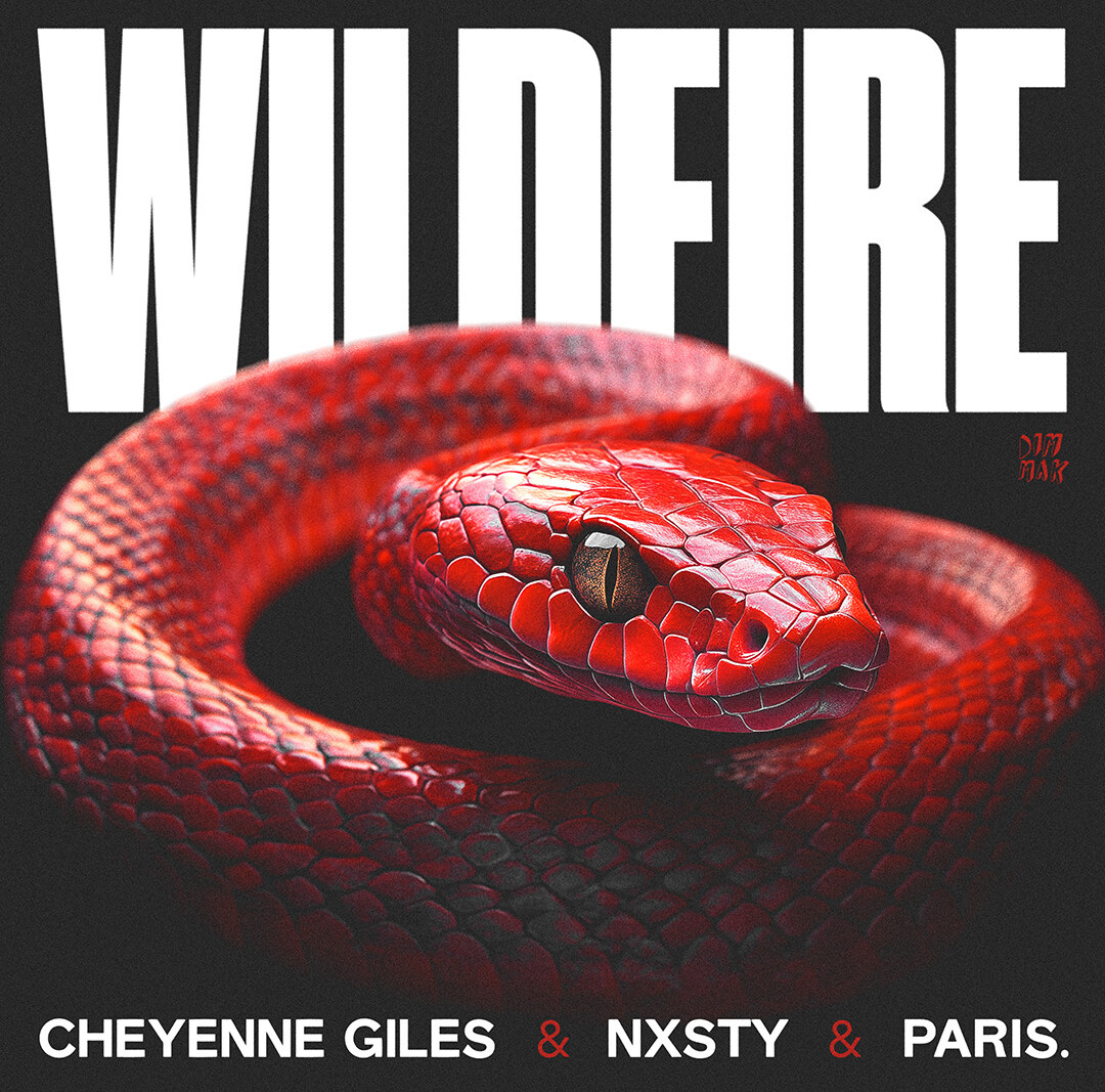 Cheyenne Giles & NXSTY team up for new single “Wildfire”