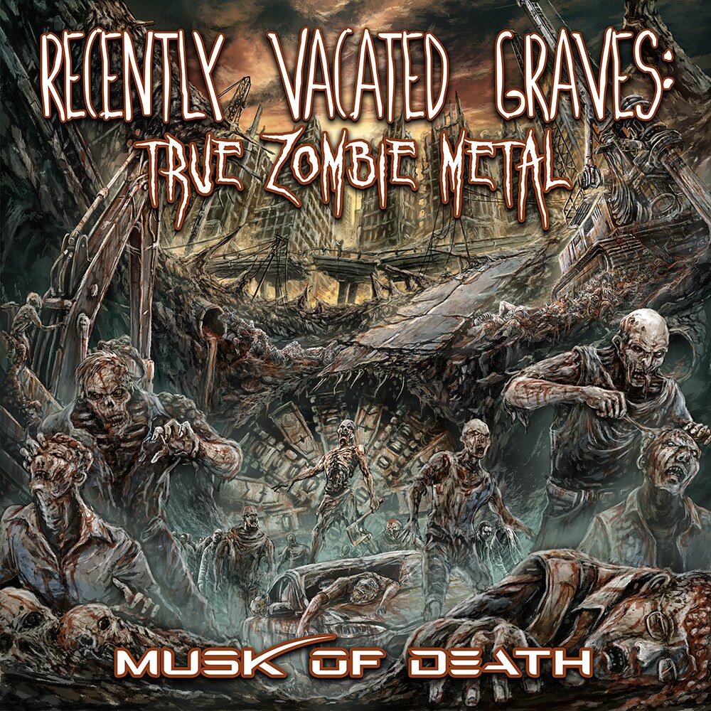 Zombie Metal Band RVG Unleashes "Cyber Daemon (Zombie Process)" Lyric Video