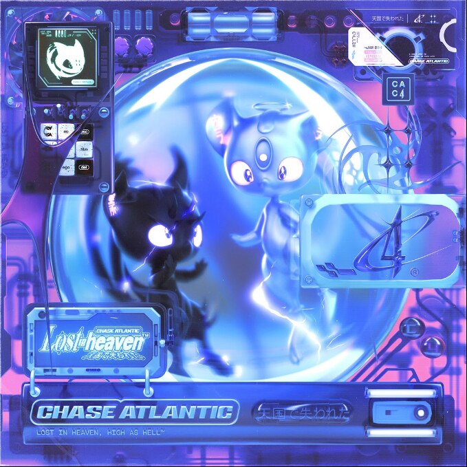 Chase Atlantic Announce Massive Europe & UK Tour + Release New Single "RICOCHET" Off New Album 'LOST IN HEAVEN' Out November 1st