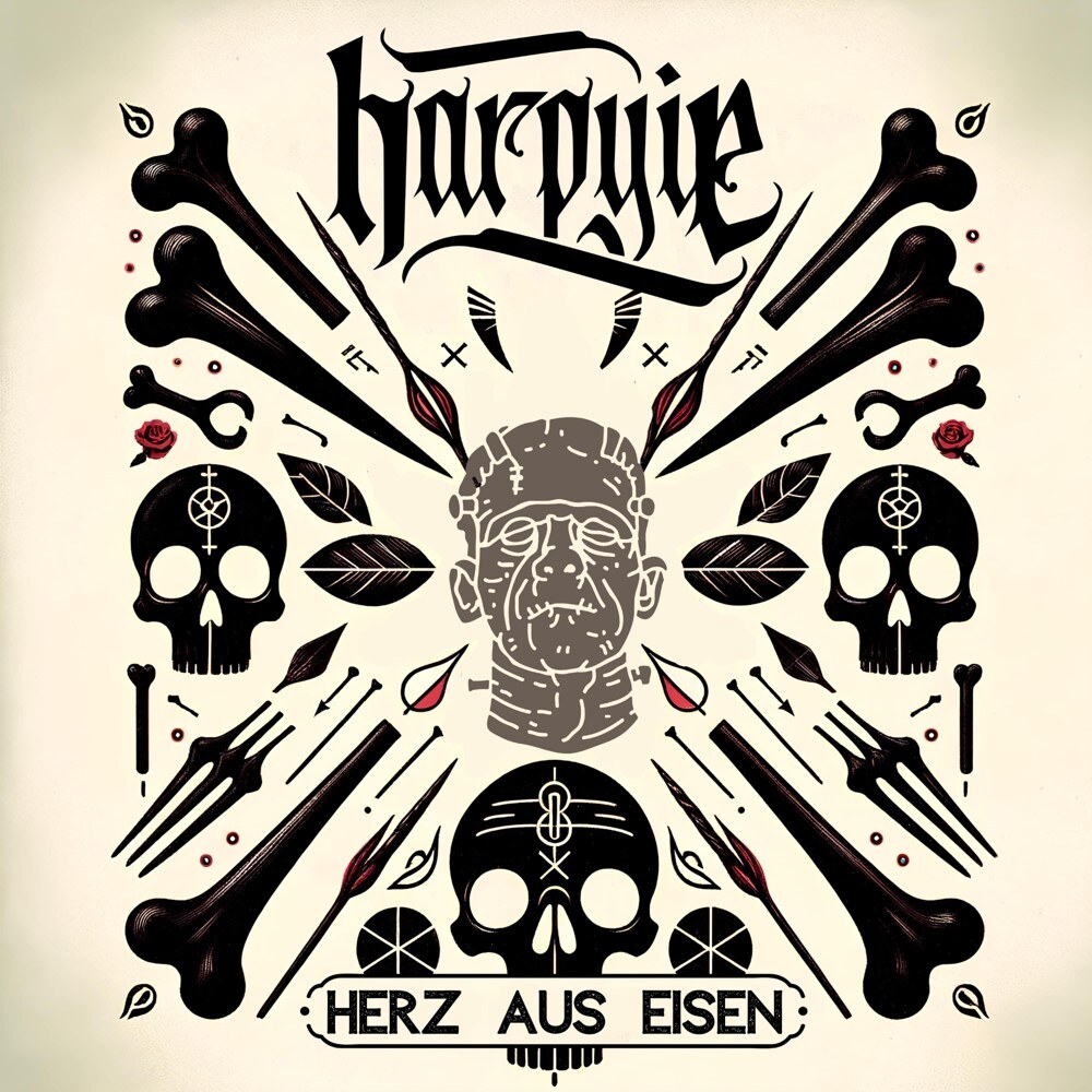 Harpyie releases new single and video "Herz aus Eisen" feat. Johnny / SOULBOUND