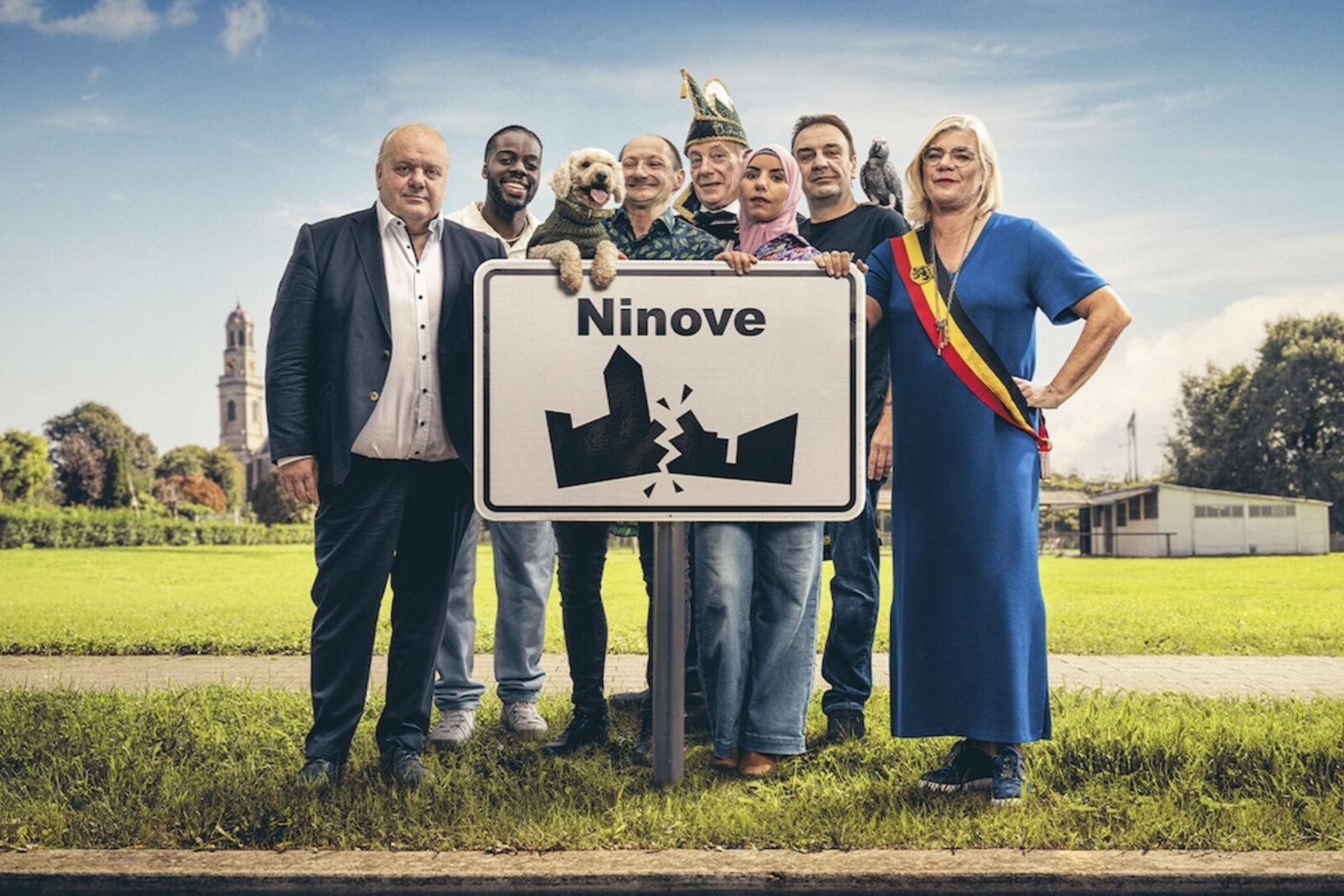 Diederik Van den Abeele volgt gedurende een jaar het leven van de Ninovieters: "Wij zijn van Nienof!"