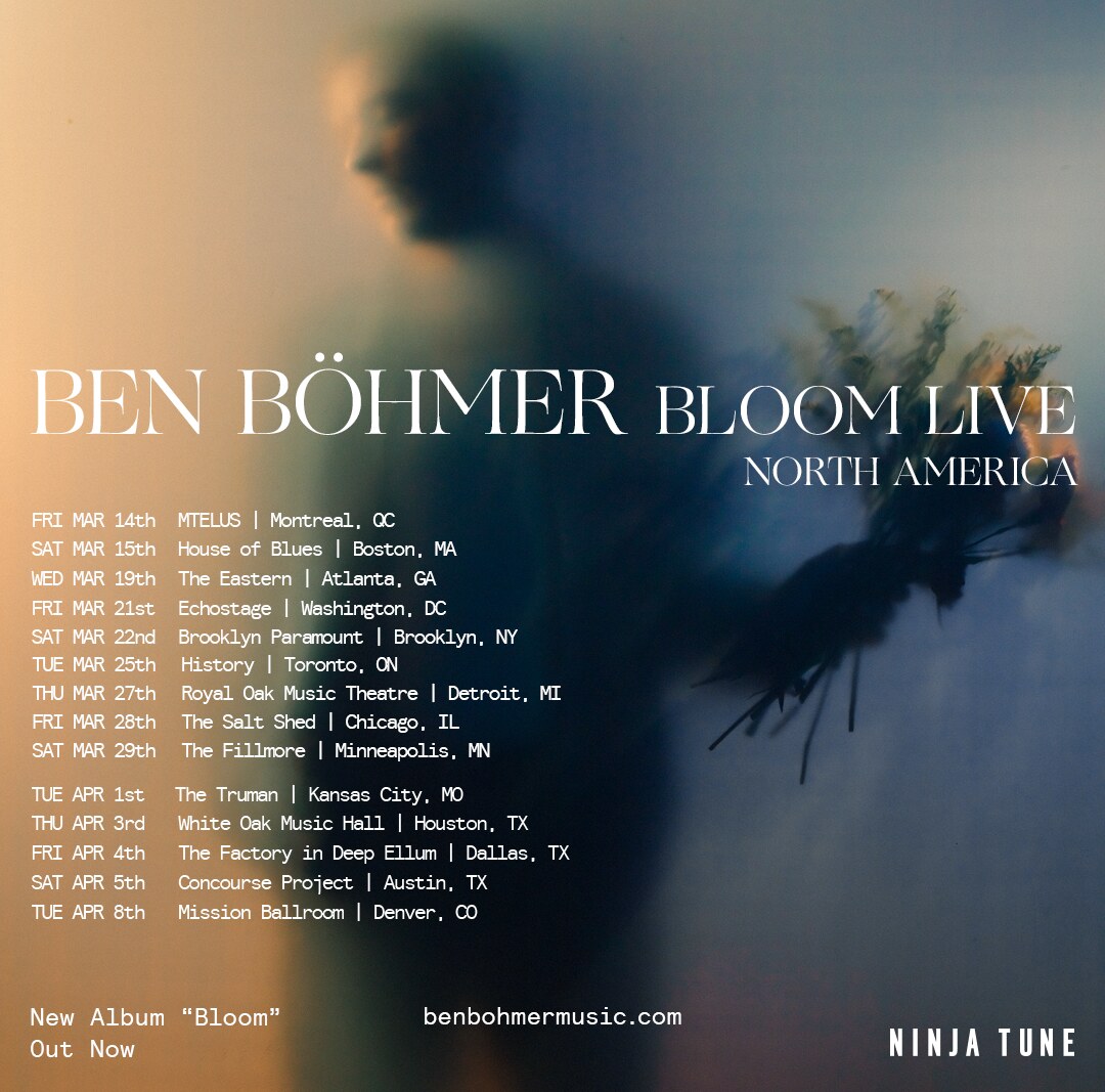 Ben Böhmer Announces North American Tour & Shares New "Faithless" Video