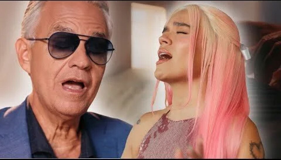 "Vivo Por Ella" by Superstar Tenor Andrea Bocelli, ft. Global Reggaetón Sensation Karol G