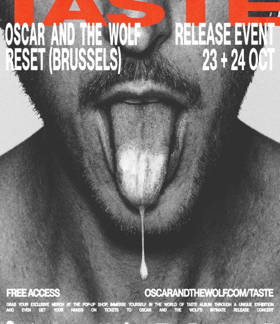 Oscar and the Wolf offers a foretaste of his new album with exclusive release event in Brussels