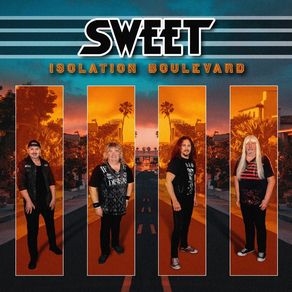 Sweet "Isolation Boulevard" re-release out on November 29 on Metalville Records