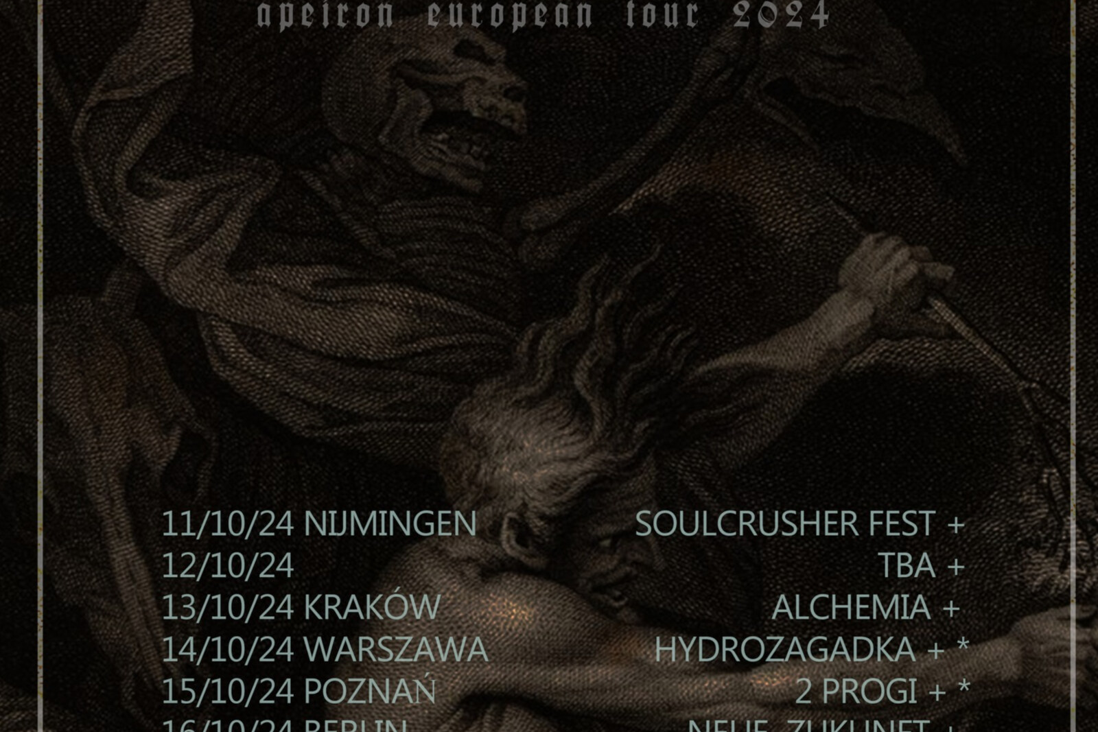 Five The Hierophant Streams New Album 'Apeiron'