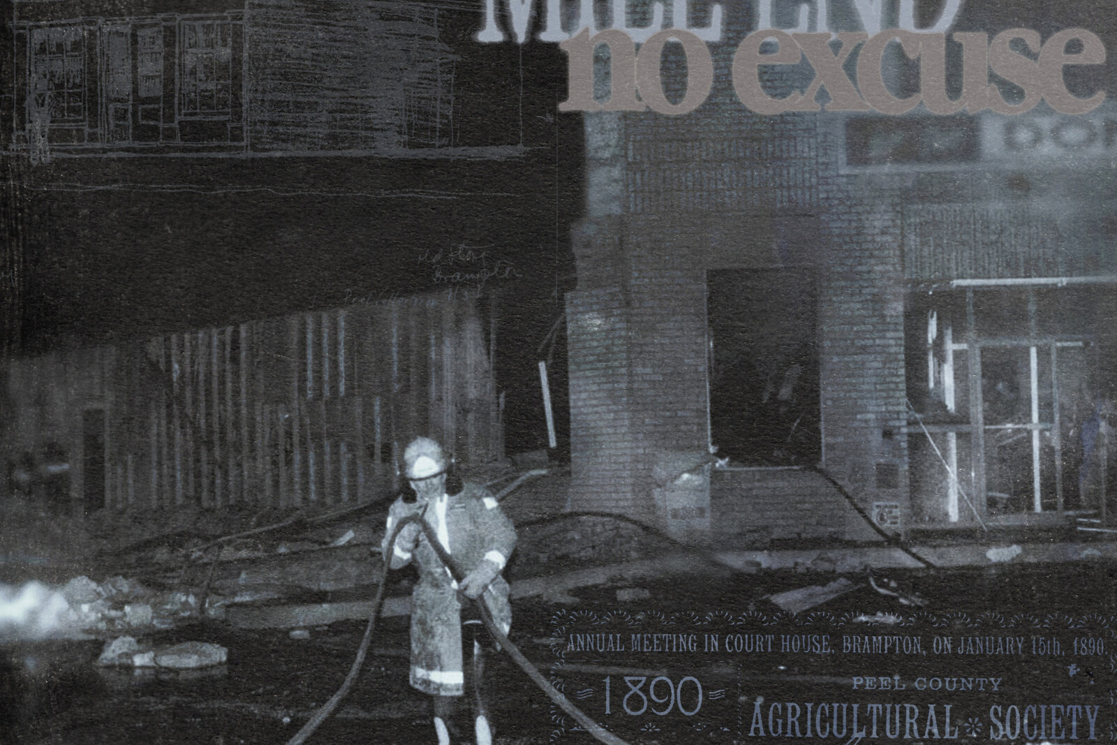 Hardcore band MILE END team up with DEAR-GOD on new single "No Excuse"