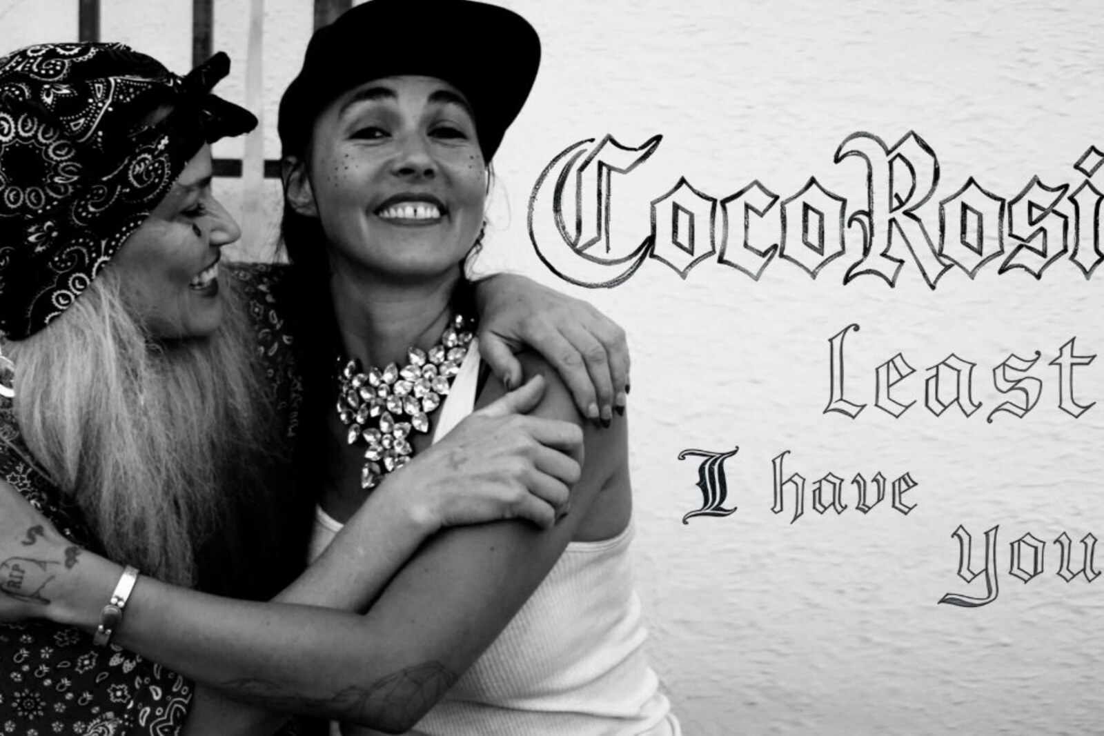 CocoRosie releases a brand new song, “Least I Have You,” along with a music video,