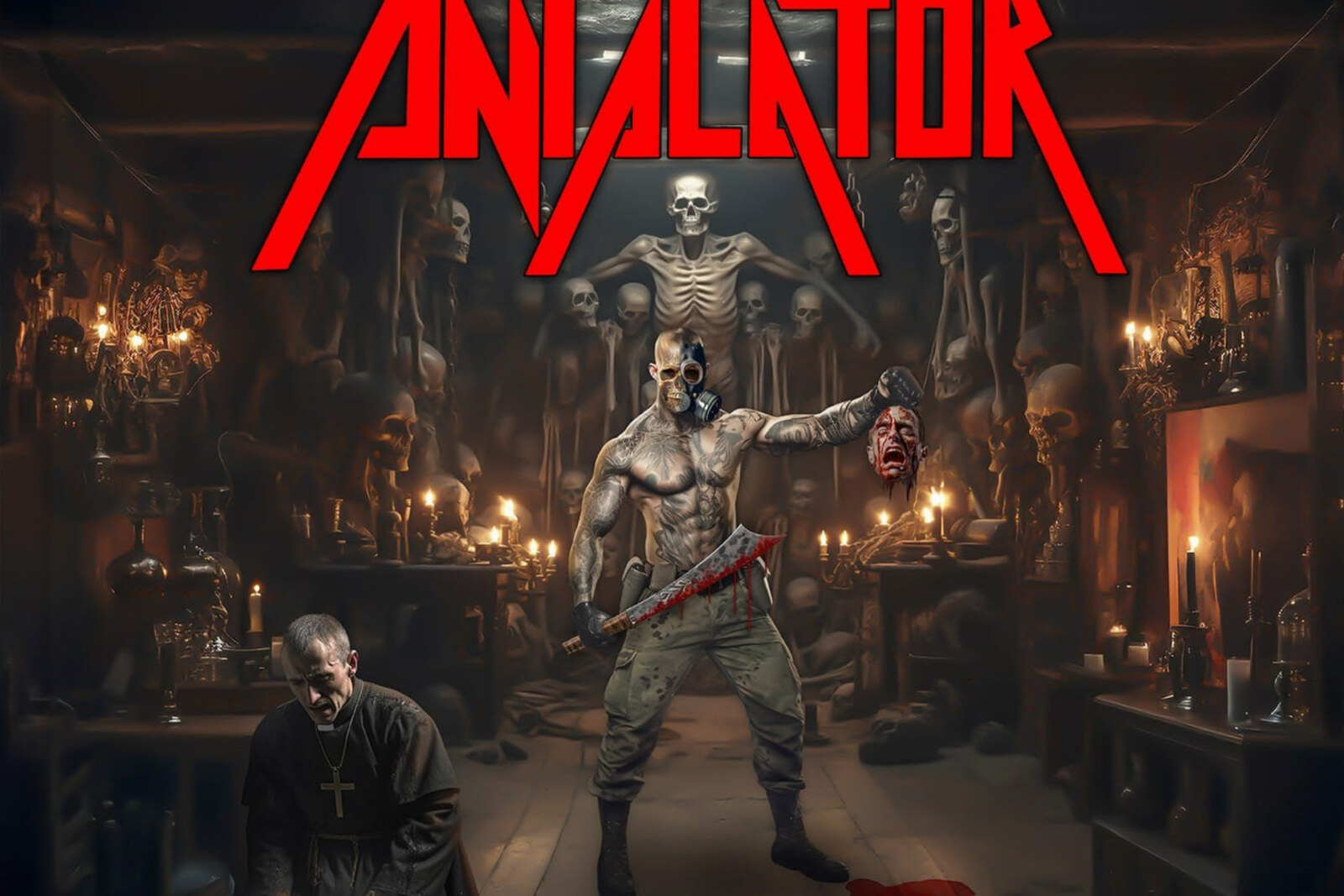 Anialator releases "Death is Calling"