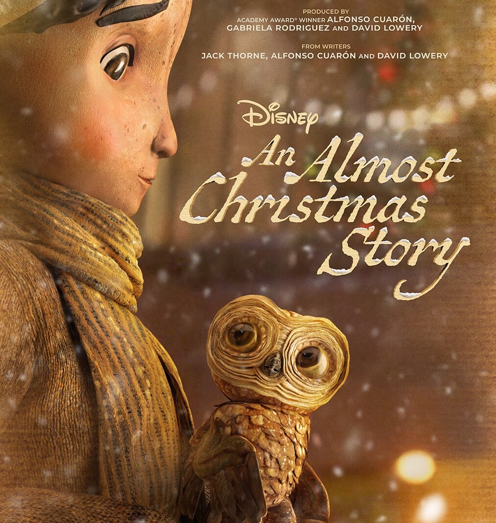 Ontdek de trailer en poster van "An Almost Christmas Story", vanaf 15 november op Disney+