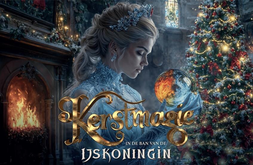 Betoverend spektakel 'Kerstmagie' strijkt opnieuw neer in 6 kastelen in Vlaanderen