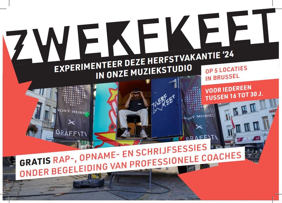 Zwerfkeet Sessions: Nomadische Muziekworkshops voor Jonge Creatievelingen in Brussel