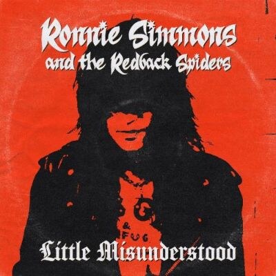 Ronnie Simmons ft. Richie Ramone on new single Little Misunderstood