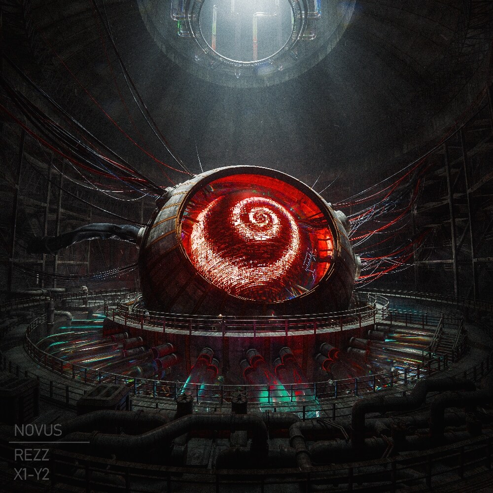 Rezz Enlists Anonymous Newcomer X1-Y2 For Collaborative 'NOVUS' EP via HypnoVizion