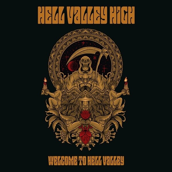 Hell Valley High - Welcome to Hell Valley @ Heavy Rock