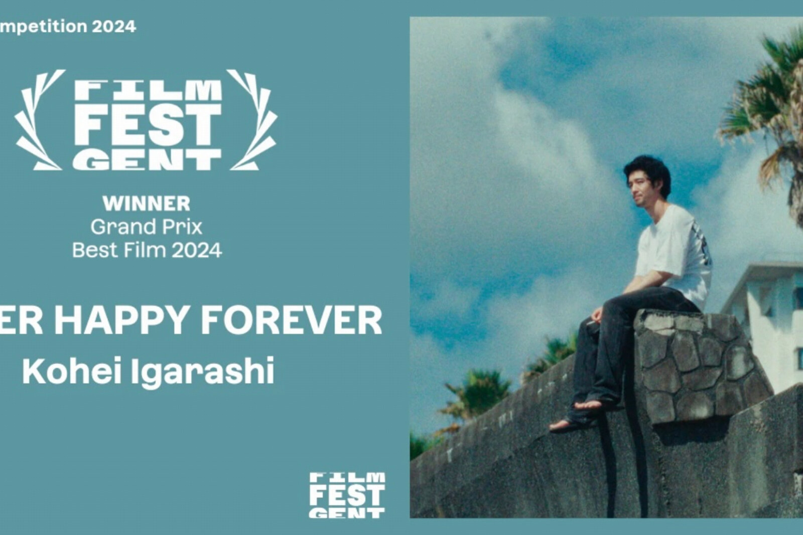 'Super Happy Forever' van Kohei Igarashi en soundtrack van 'Grand Tour' grote winnaars op 51ste editie Film Fest Gent