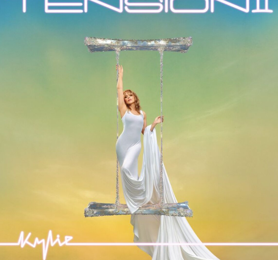 Kylie Minogue releases new album "Tension II" 