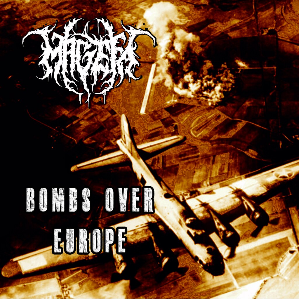 Magefa Ignites with Ferocious New Track 'Bombs Over Europe,' Sounding the Drums of War