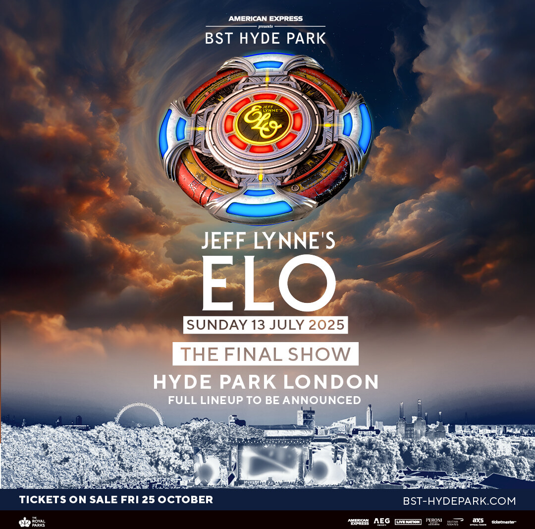 Jeff Lynne’s ELO announce final show at BST Hyde Park 2025