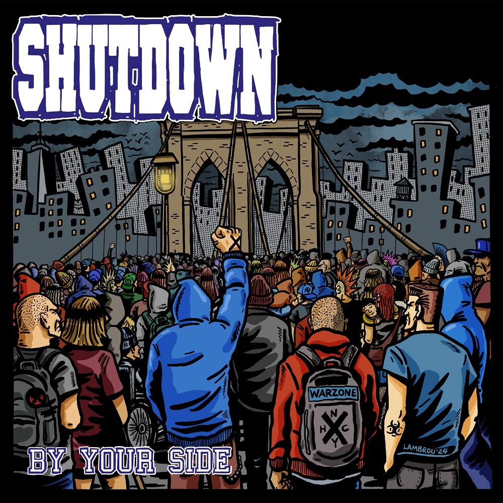 New York City Hardcore Icons SHUTDOWN Announce Brand New, Six-Song EP "By Your Side" Available Via Equal Vision Records On January 17, 2025