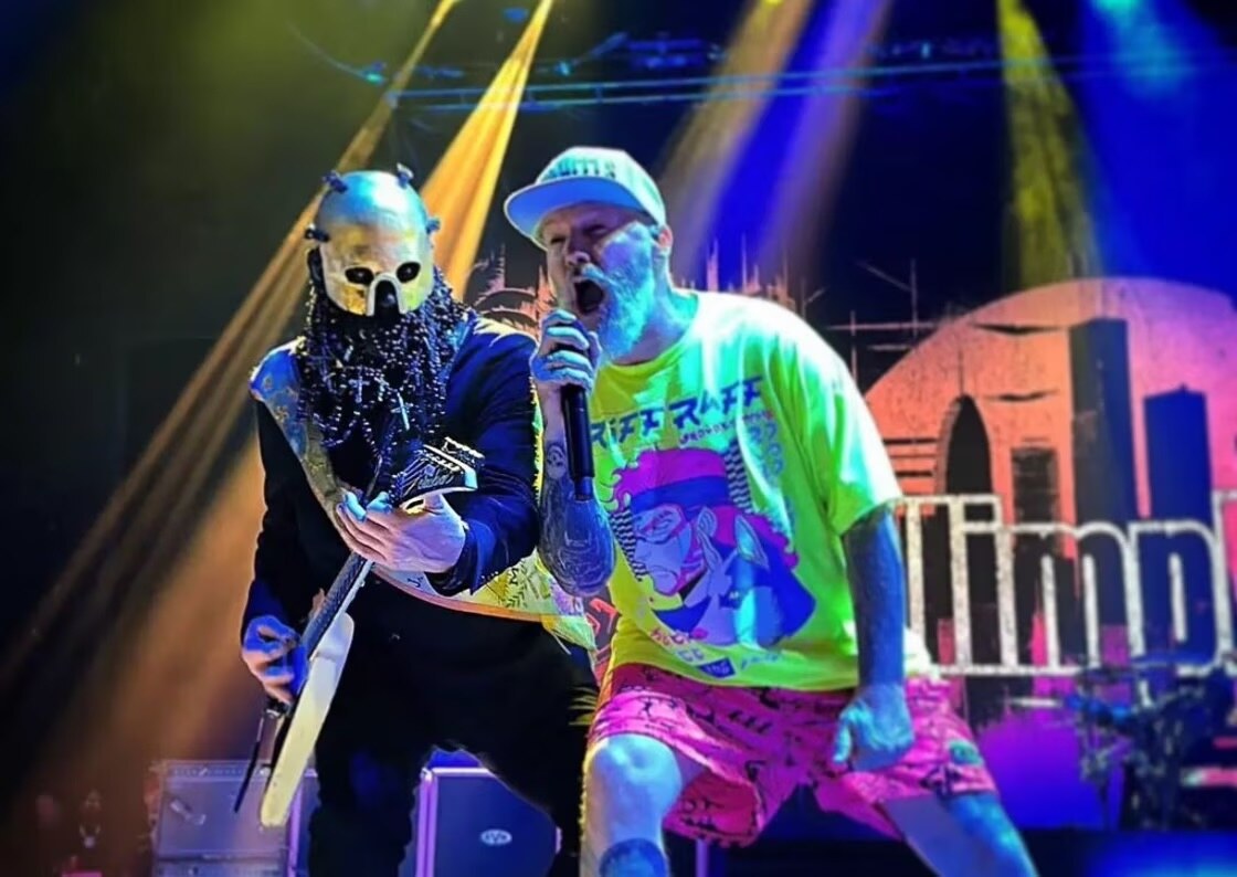 Limp Bizkit komt Op dinsdag 1 april 2025 in Sportpaleis